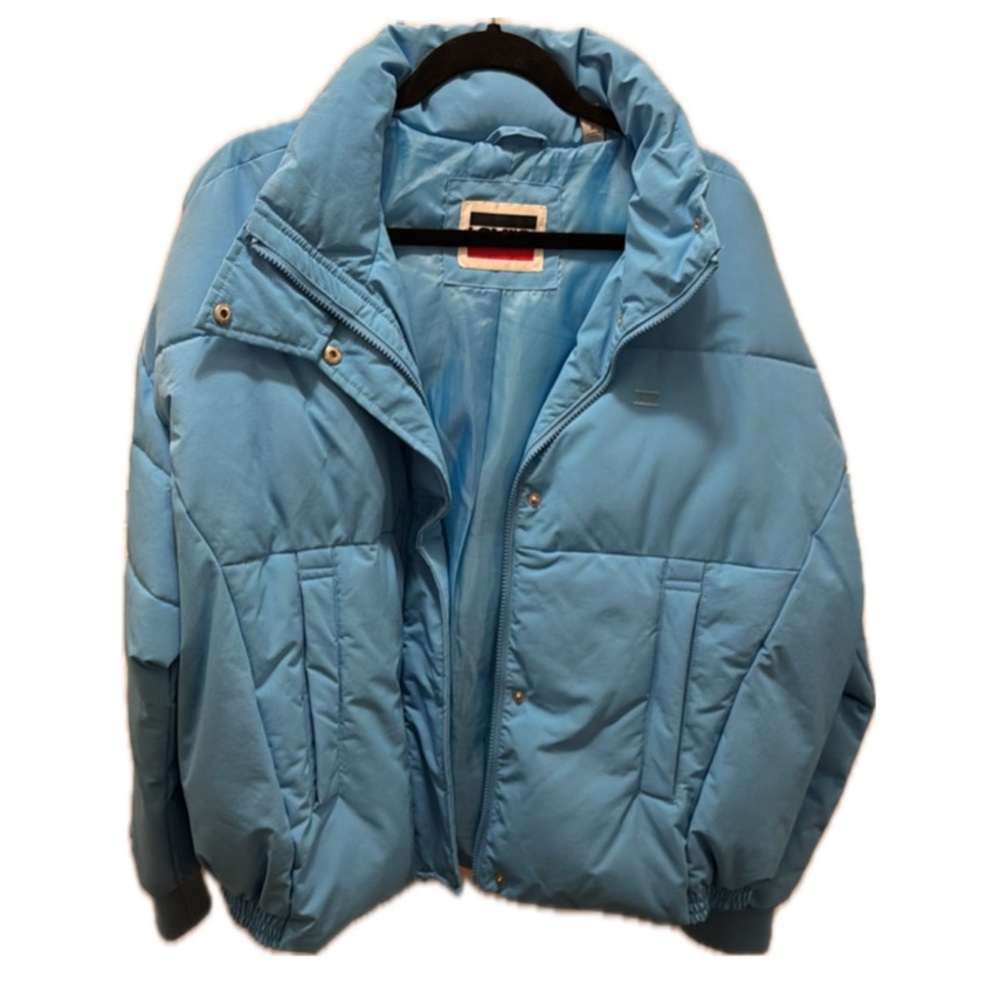 Levi’s ✨Blue Puffer Jacket - Picture 4 of 6